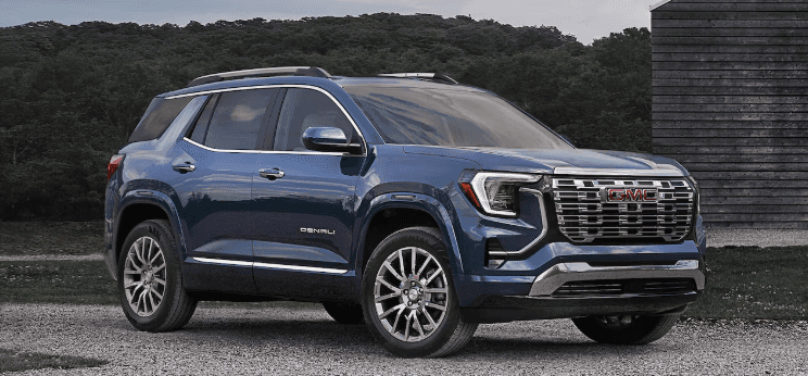 2026 GMC Terrain