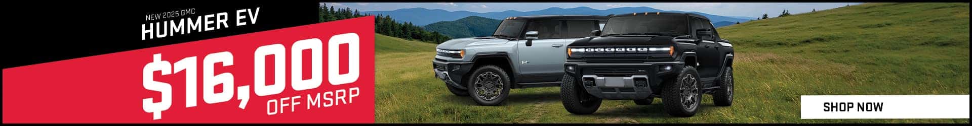 Hummer EV Promo