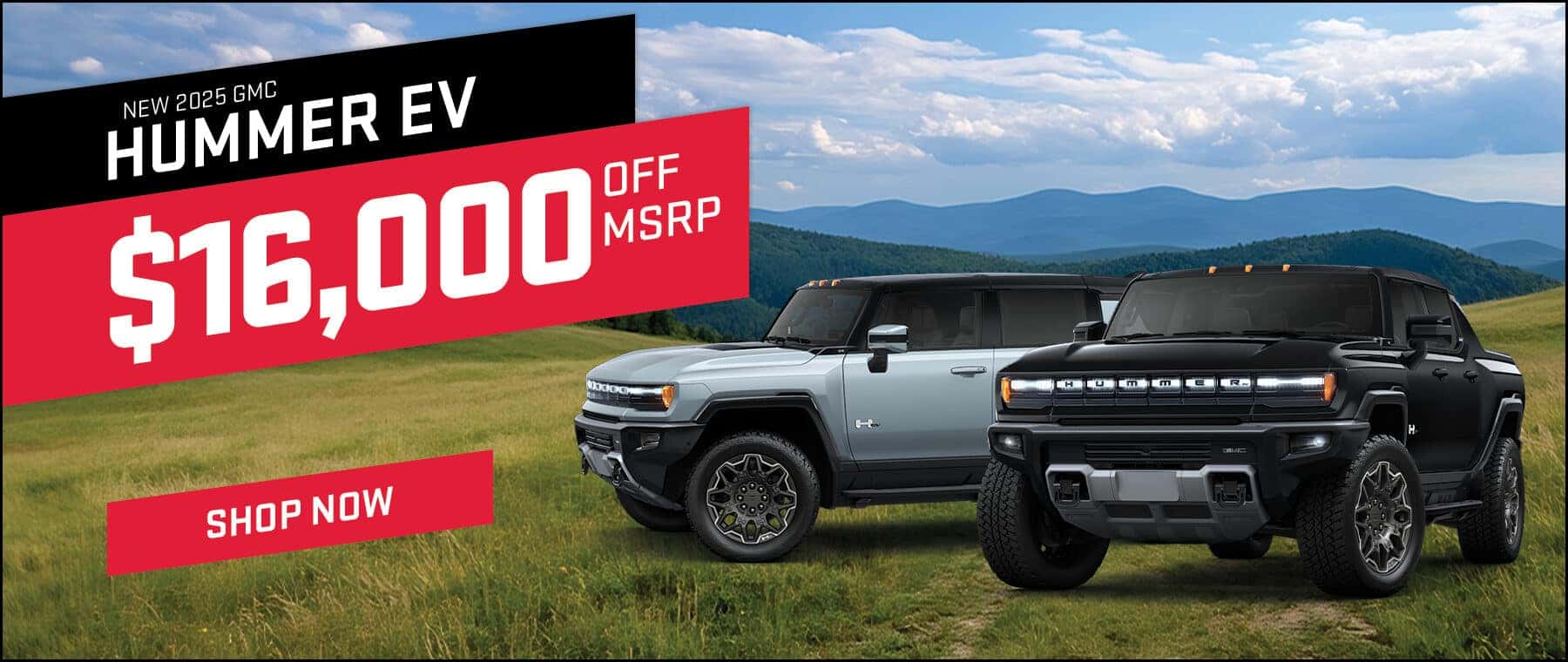 Hummer EV Promo