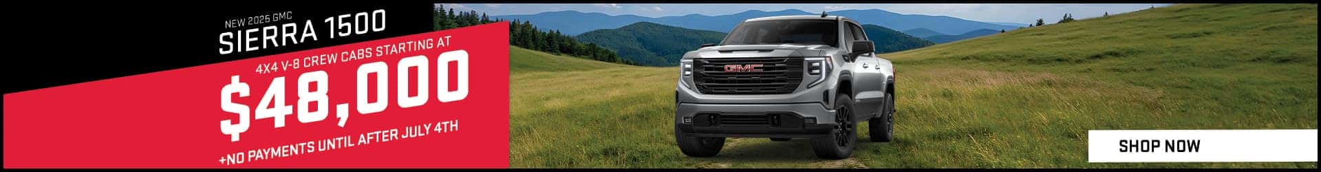 Sierra 1500 Promo