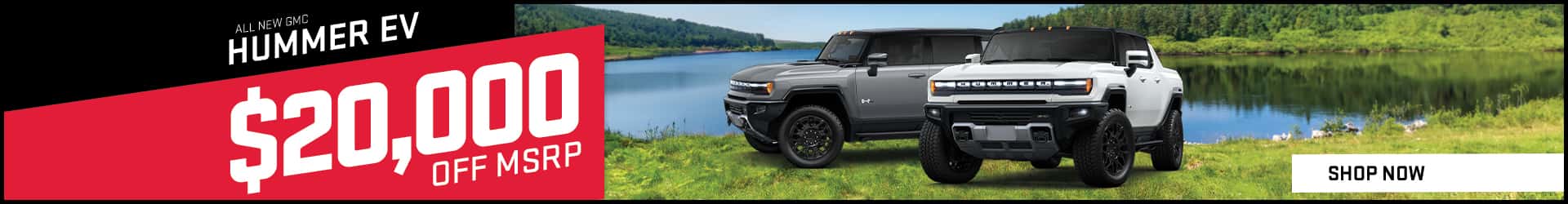 Hummer EV Promo