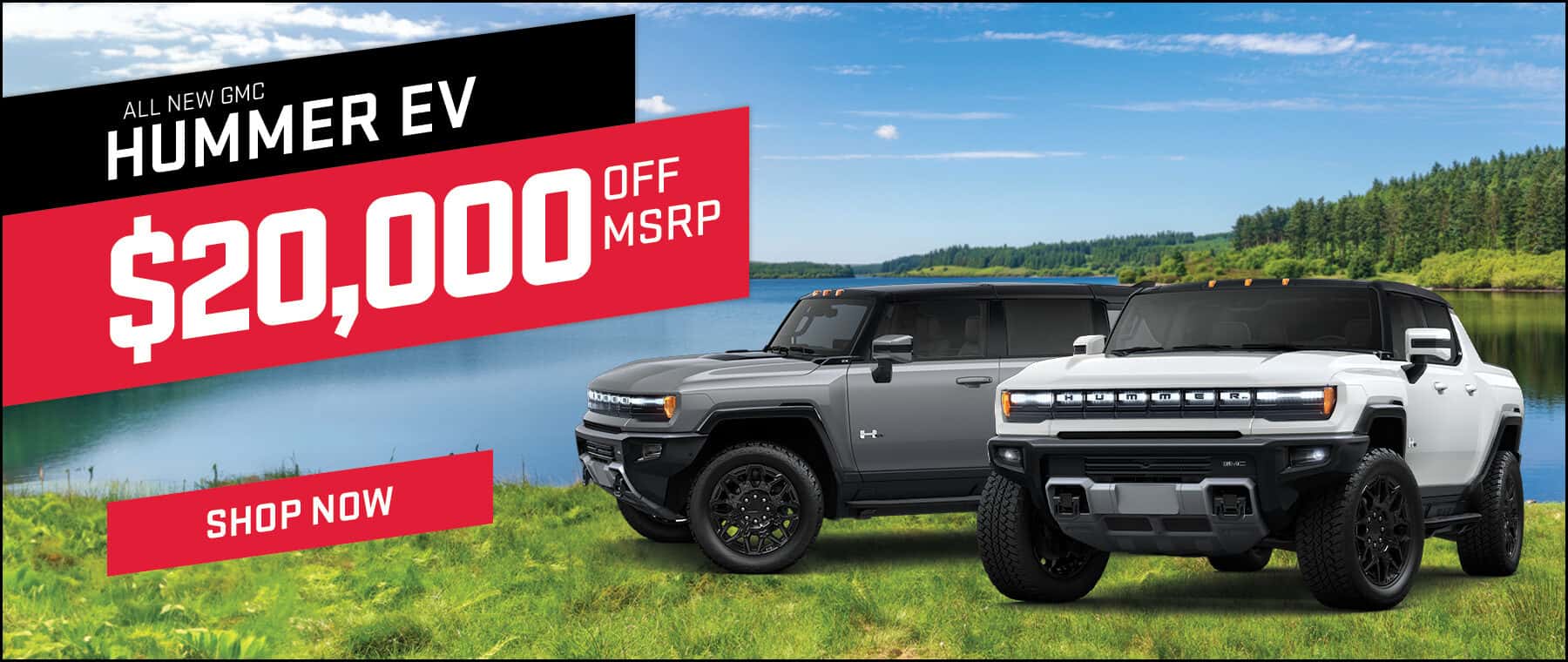 Hummer EV Promo