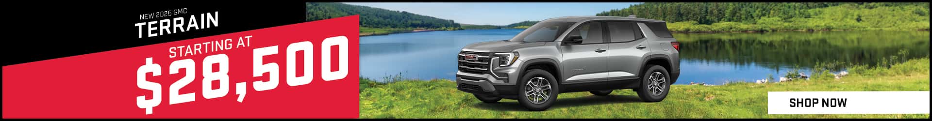 2025 GMC Terrain Promo