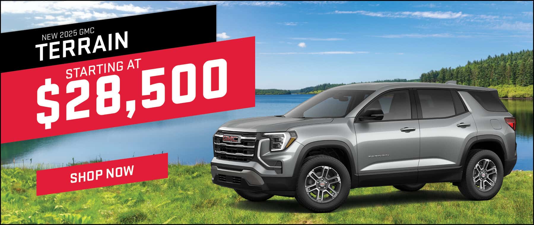 2025 GMC Terrain Promo