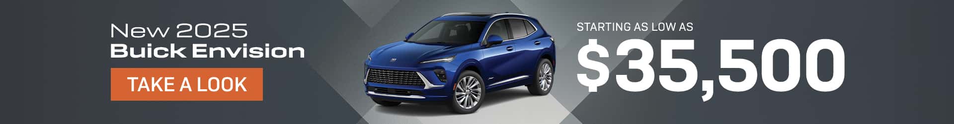 2025 Buick Envision promo