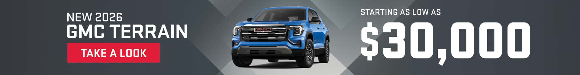 2026 Terrain Promo
