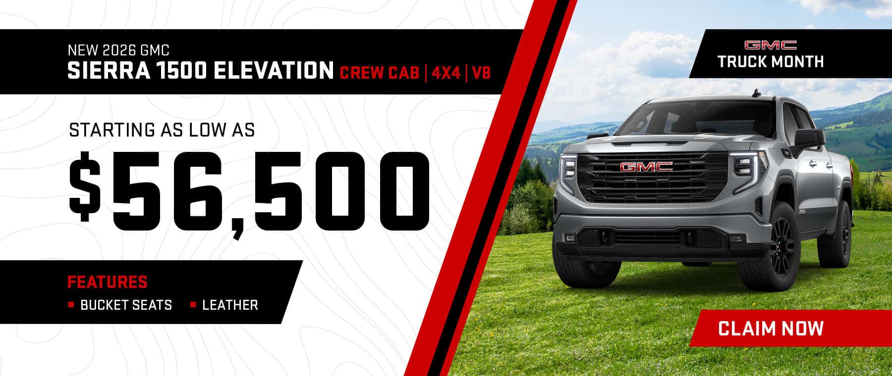 2026 GMC Sierra 1500 Promo