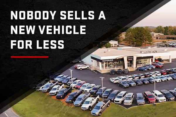 Nobody Sells a New Vehicle for Less