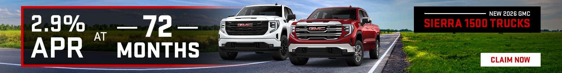 2026 Sierra 1500 Promo