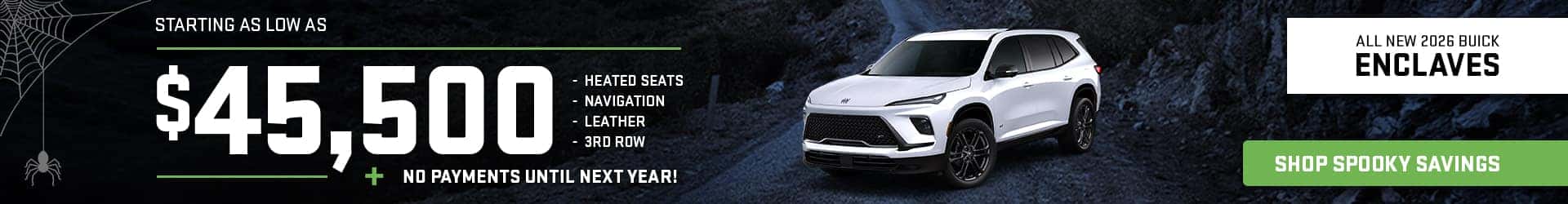 New Buick Enclave Promo