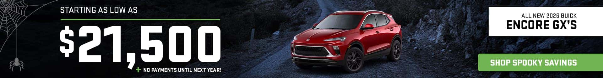 New Buick Encore Promo
