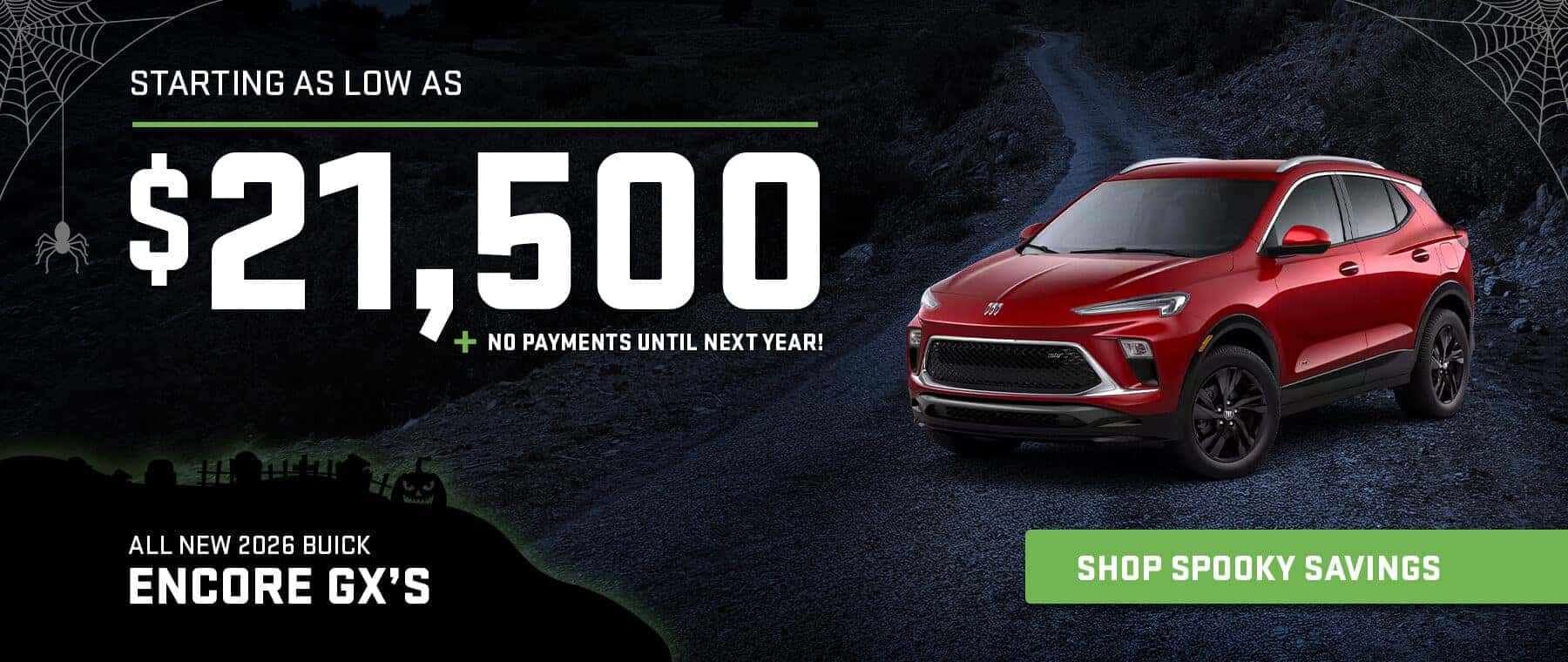 New Buick Encore Promo