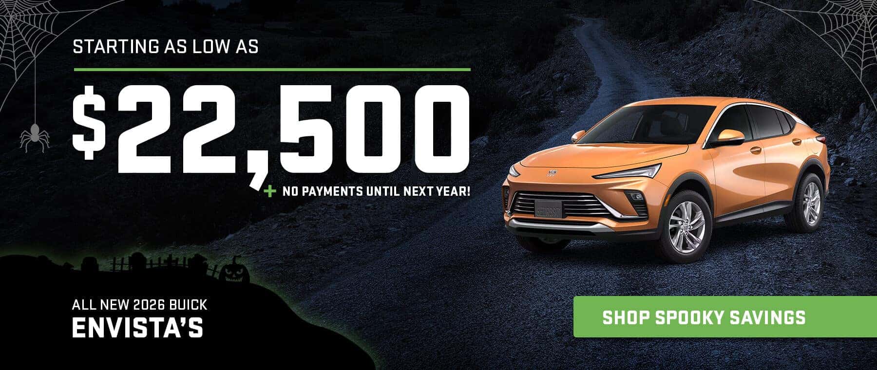 New Buick Envista Promo