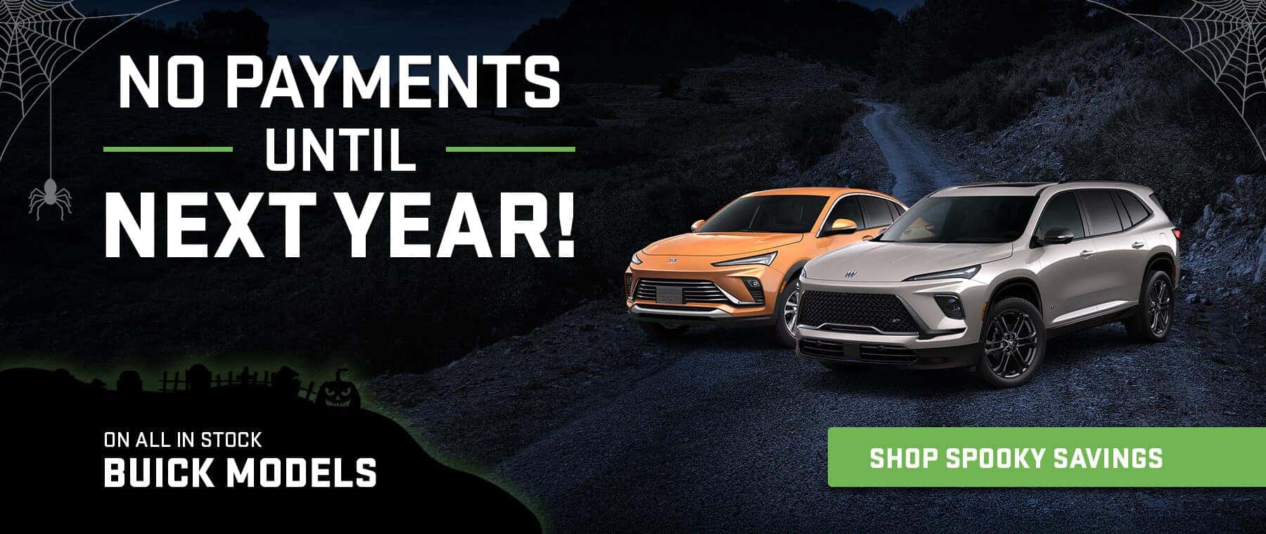New Buick No Payments Promo