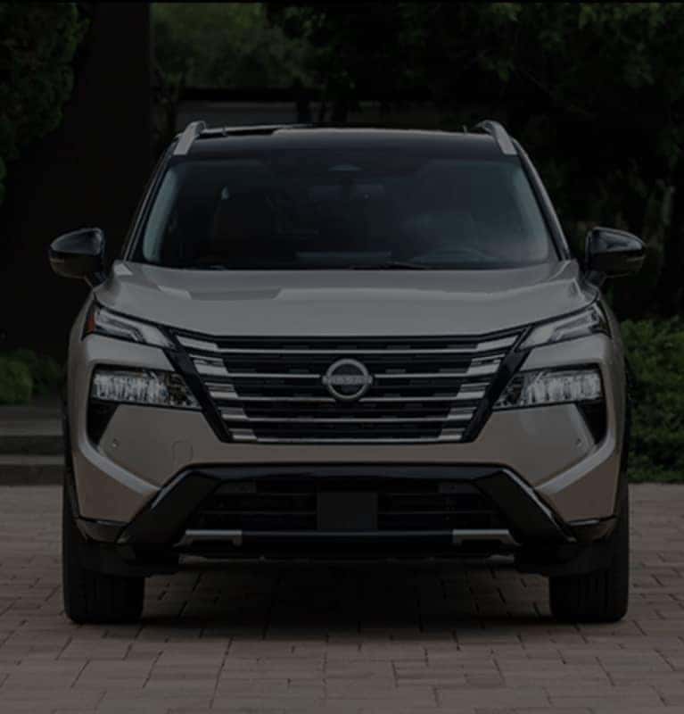 Nissan vehicle