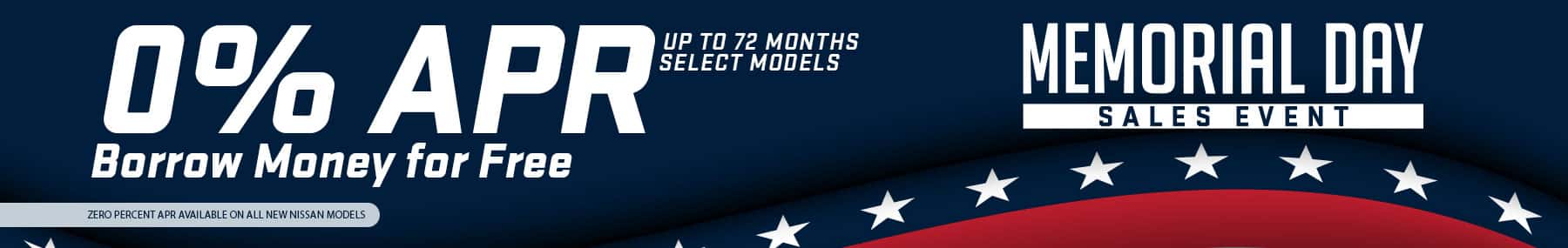 zero perecent apr promo