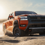 2026 Nissan Frontier