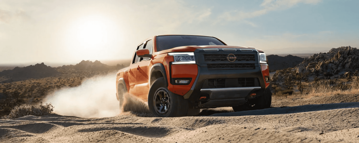 2026 Nissan Frontier