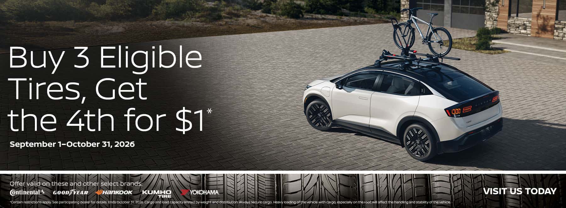 Tire promo