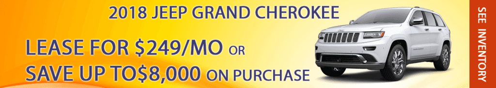 Grand Cherokee Offer