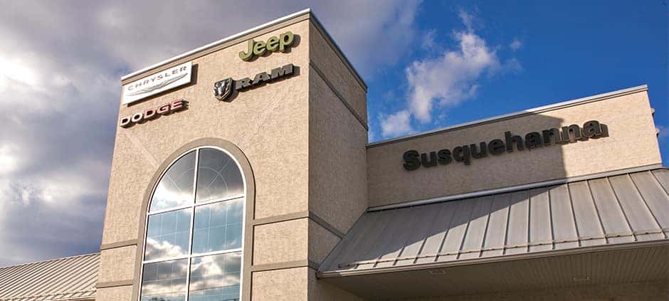Susquehanna Chrysler Dodge Jeep Ram