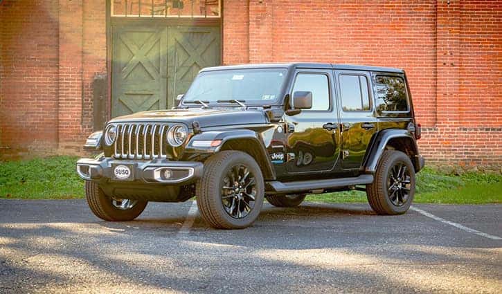 Jeep Wrangler 4xe