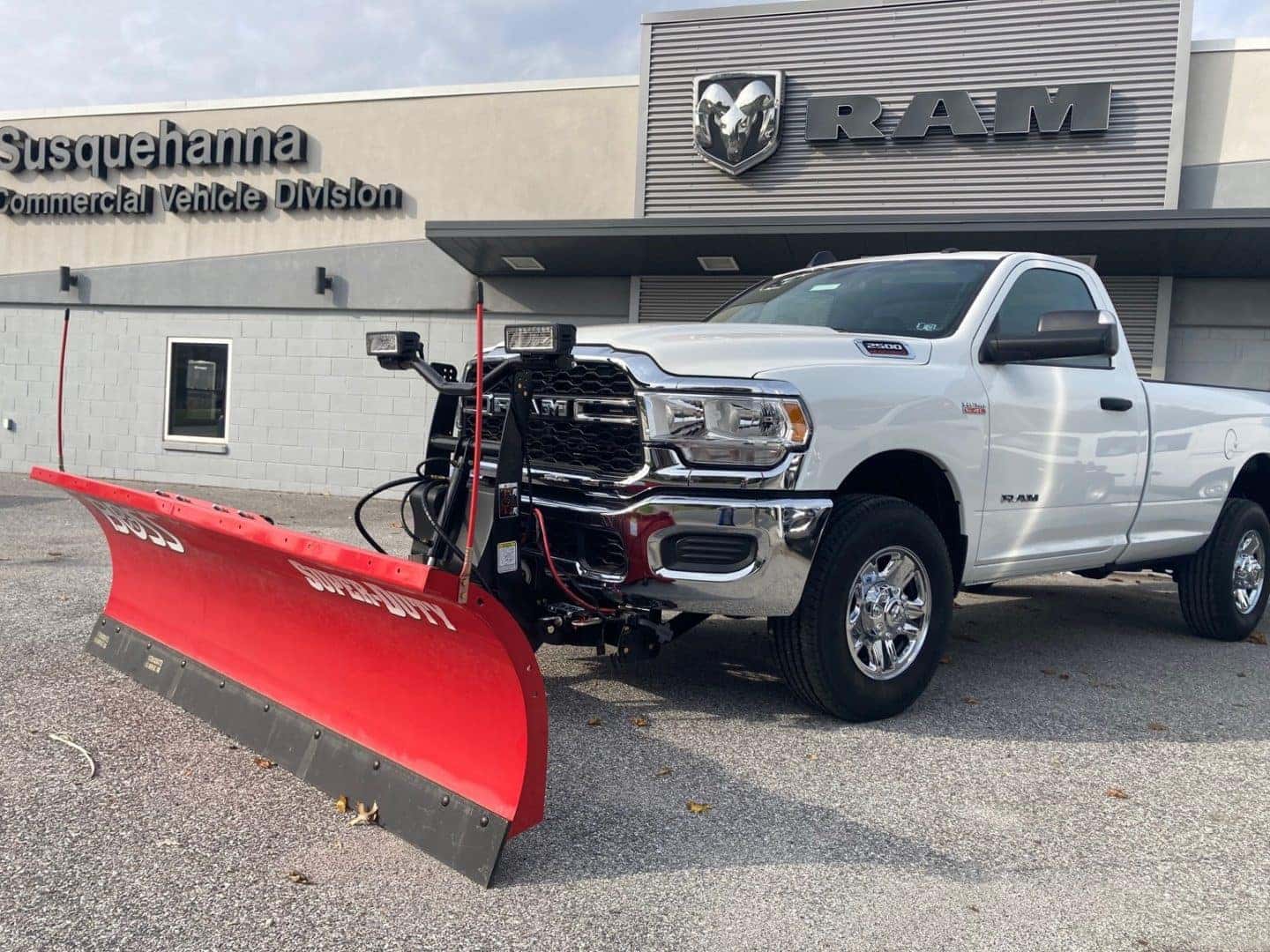 Plow Truck Center Lancaster PA Susquehanna Chrysler Dodge Jeep Ram