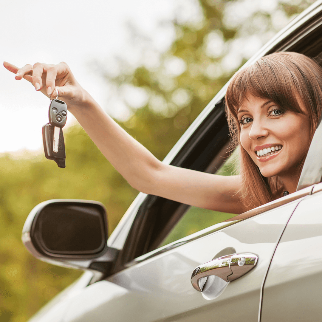 lady offering to trade her car to Susquehanna CDJR