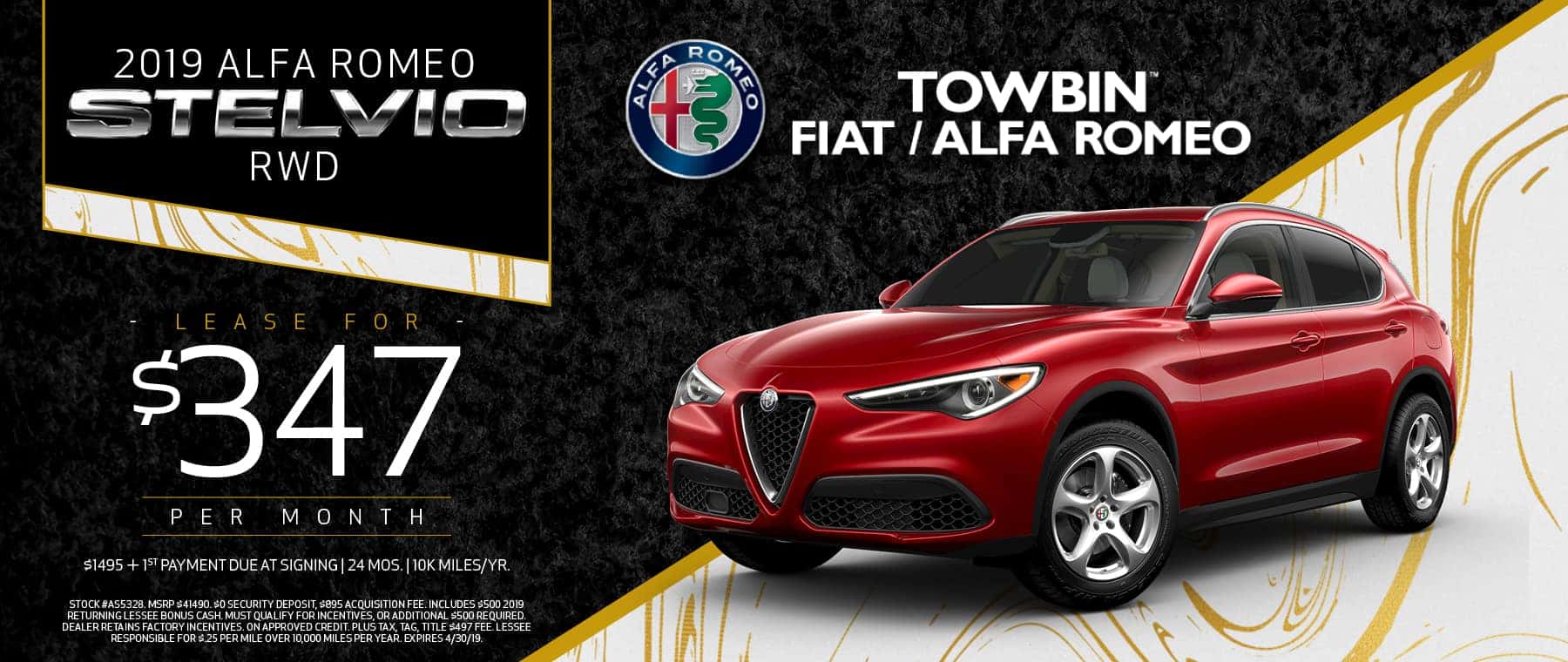 Towbin Alfa Romeo Dealer In Las Vegas Nv