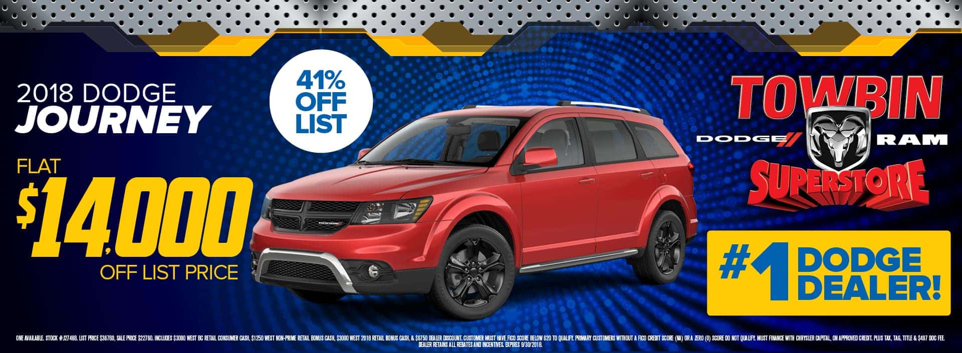 Towbin Dodge Dealer in Henderson, NV