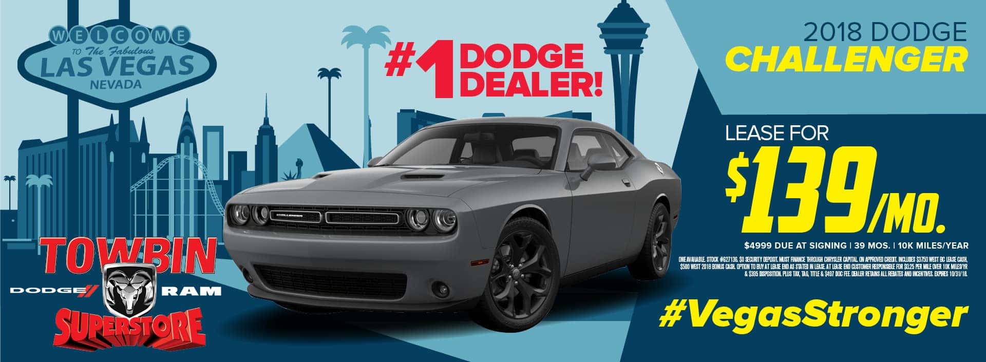 Towbin Dodge Dealer in Henderson, NV