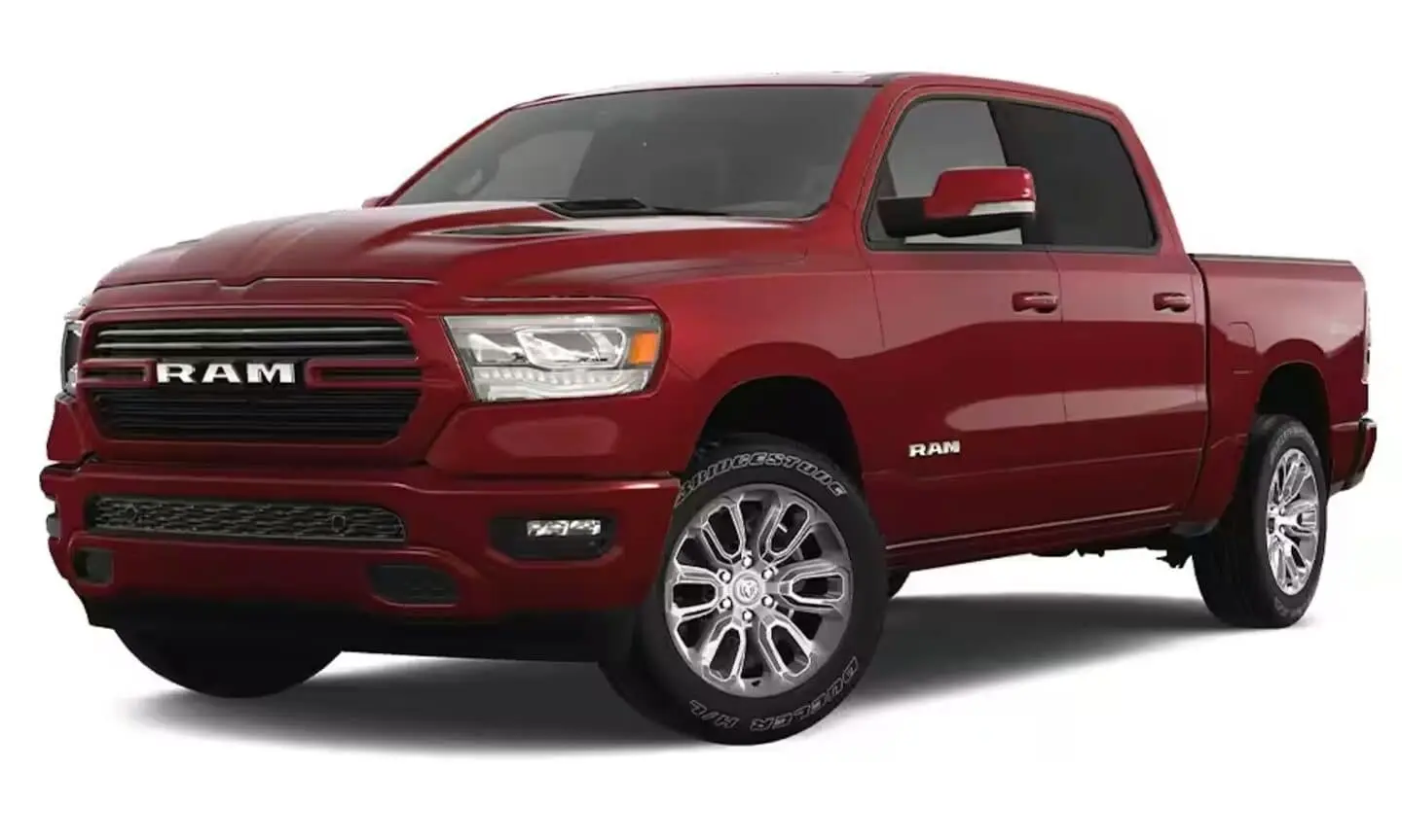 2024 Ram 1500 Full-szie Pickup Truck - Capability & Comfort - Las Vegas