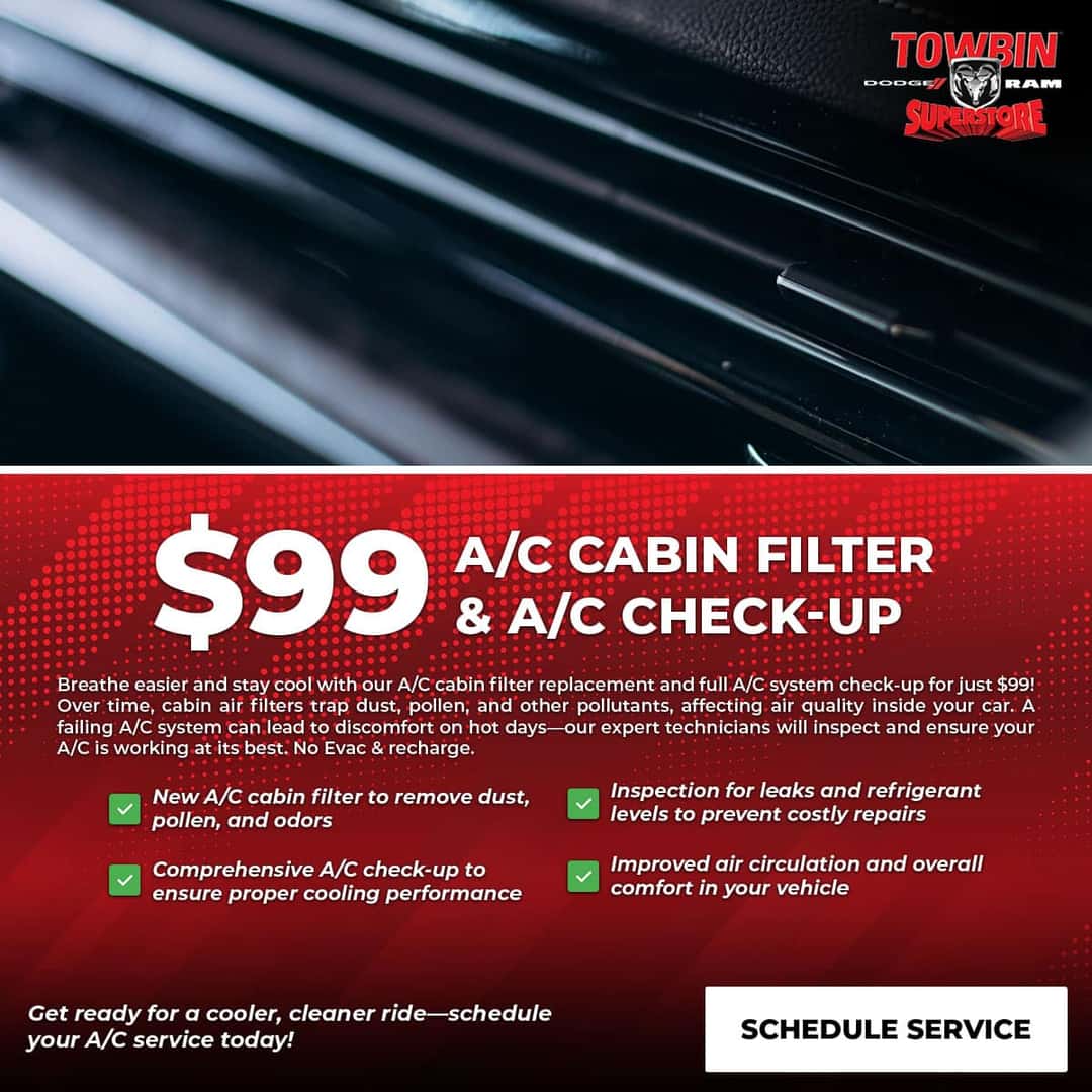 A/C Cabin Filter