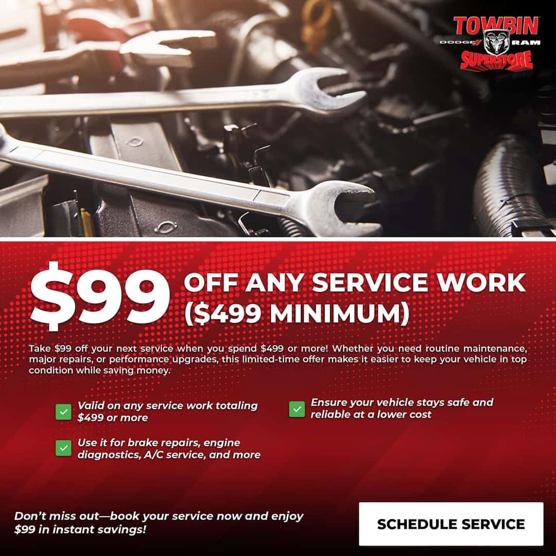 Off Any service work