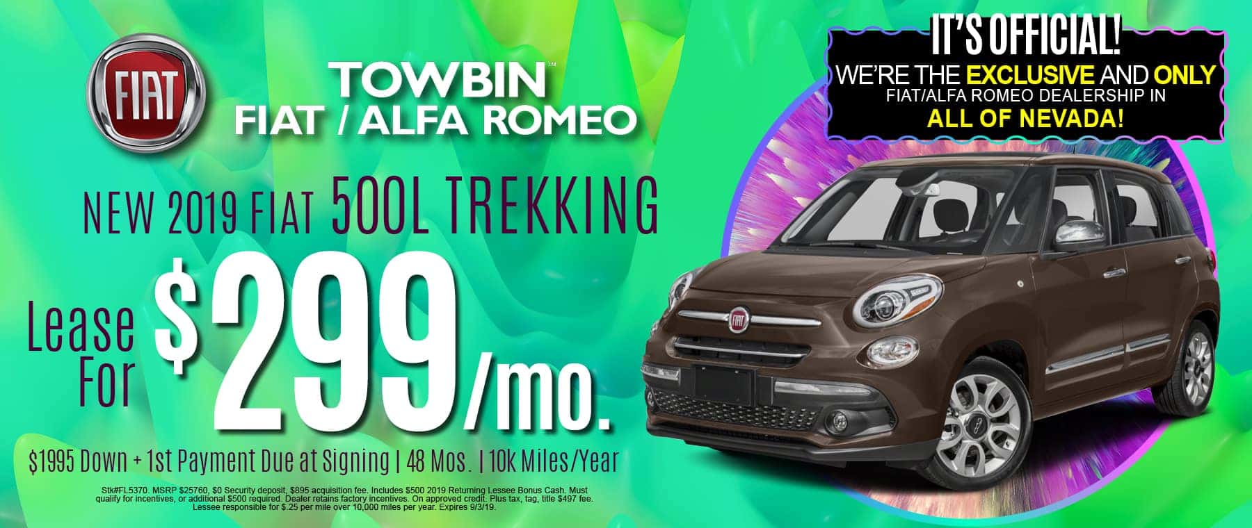 Towbin Fiat Fiat Dealer In Las Vegas Nv