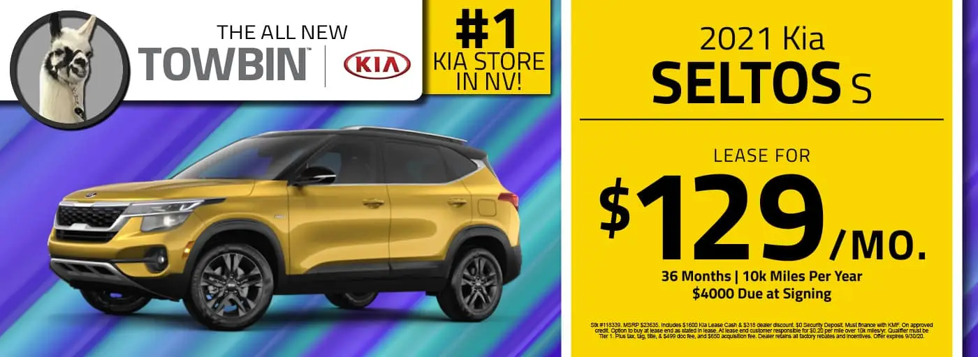 Current New Kia Specials Offers | Towbin Kia