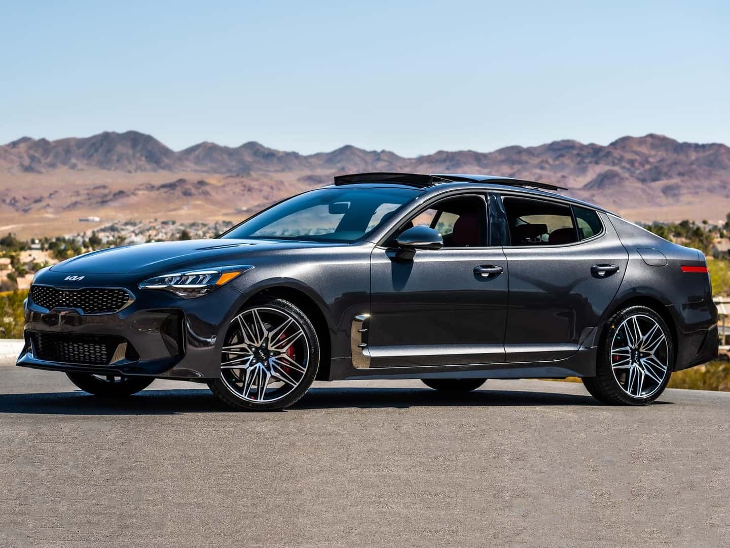 Kia Stinger Reviews, Prices, and Deals in Las Vegas and Henderson.