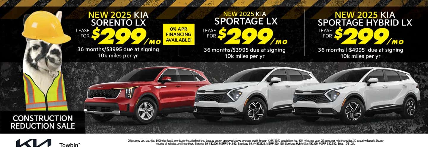 New & Pre-Owned Kia Dealer in Henderson, NV | Towbin Kia
