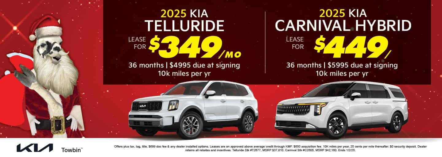 New & Pre-Owned Kia Dealer in Henderson, NV | Towbin Kia