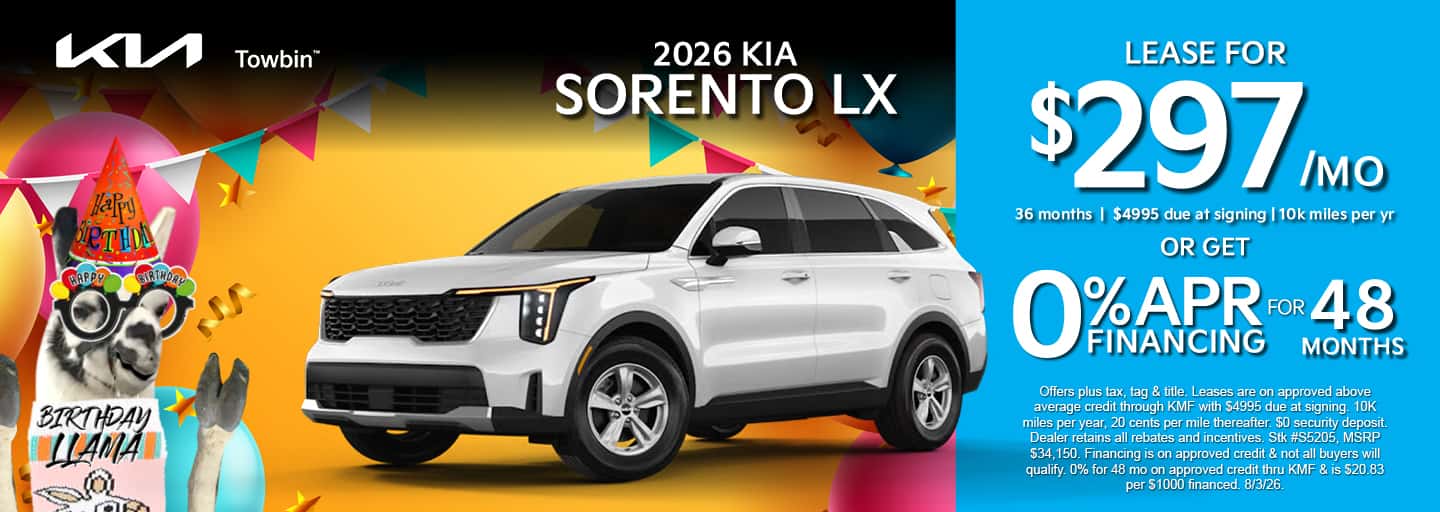 Sorento LX