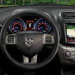 2018 Dodge Journey dashboard header