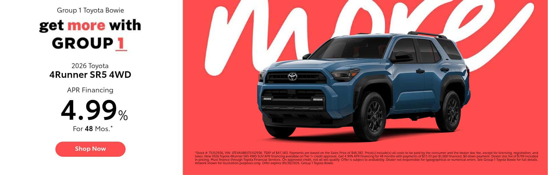 4Runner SR5