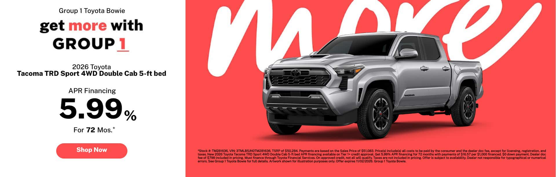 Tacoma TRD Sport