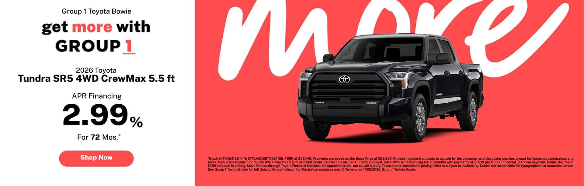 Tundra SR5