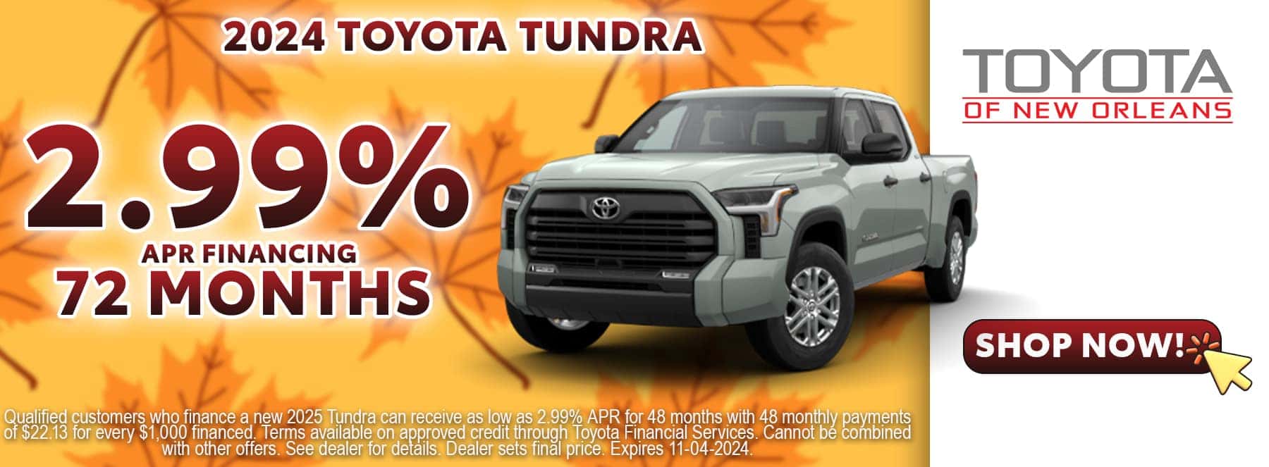Toyota of New Orleans | Toyota Dealer in New Orleans, LA