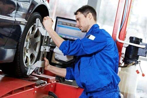 Genuine Toyota 4-Wheel Alignment for Only $69.95