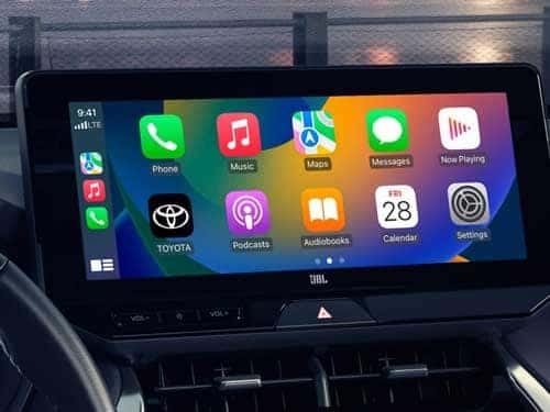 2024 Toyota Venza technology