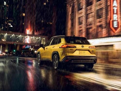 2024 Toyota Corolla Cross driving