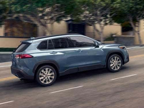 2024 Toyota Corolla Cross driving