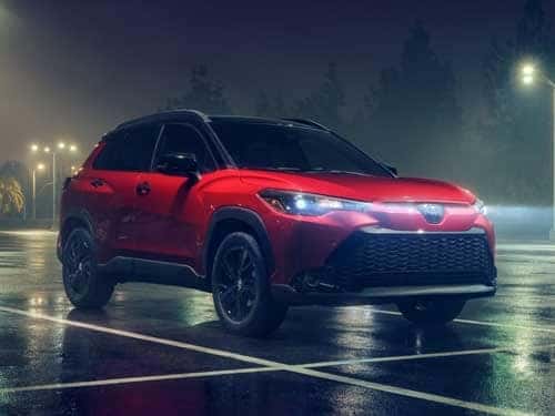 2024 Toyota Corolla Cross exterior